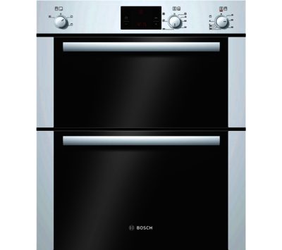 BOSCH  Avantixx HBN13B221B Electric Built-under Double Oven - White